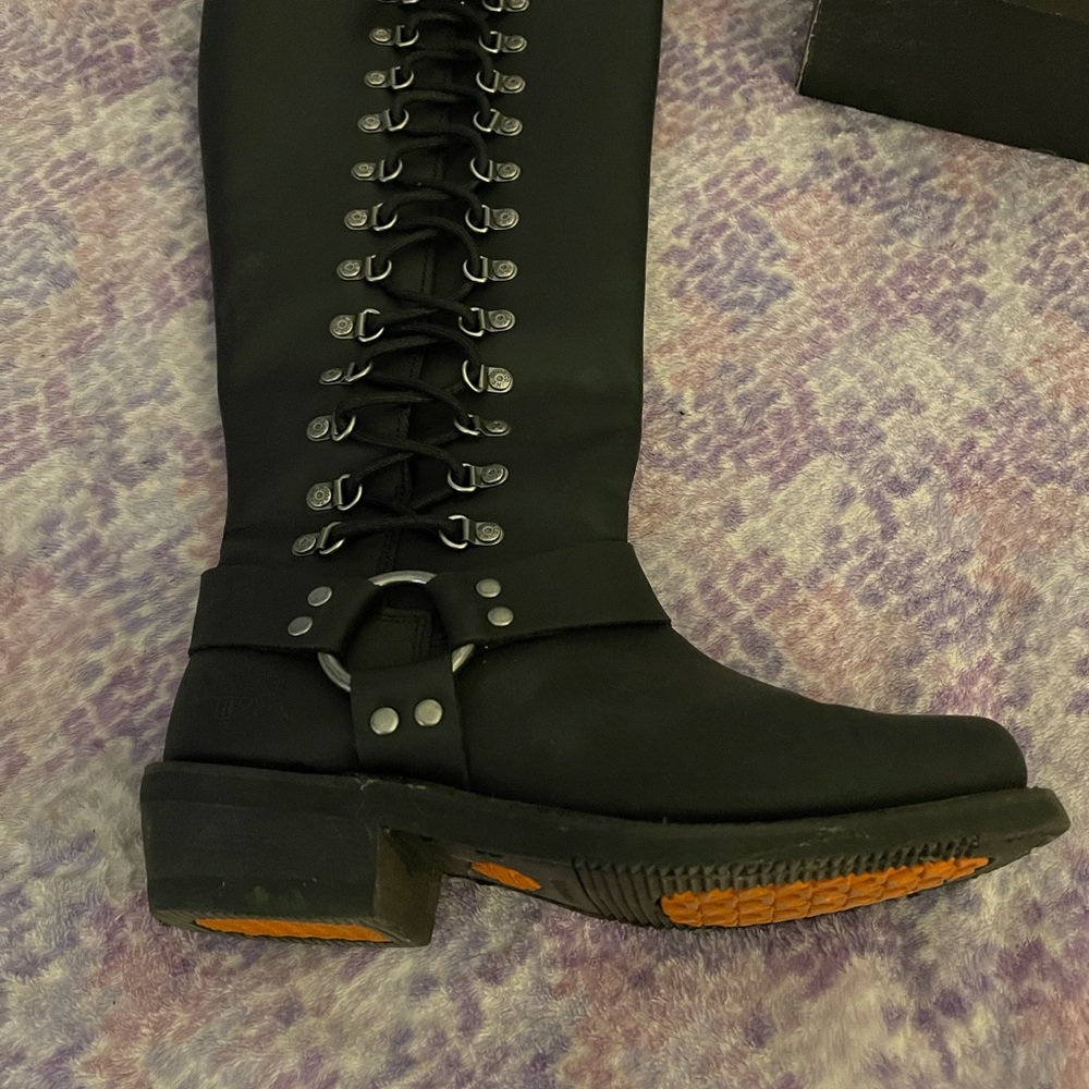 Harley Davidson Riding Boots- Size 9 Romy